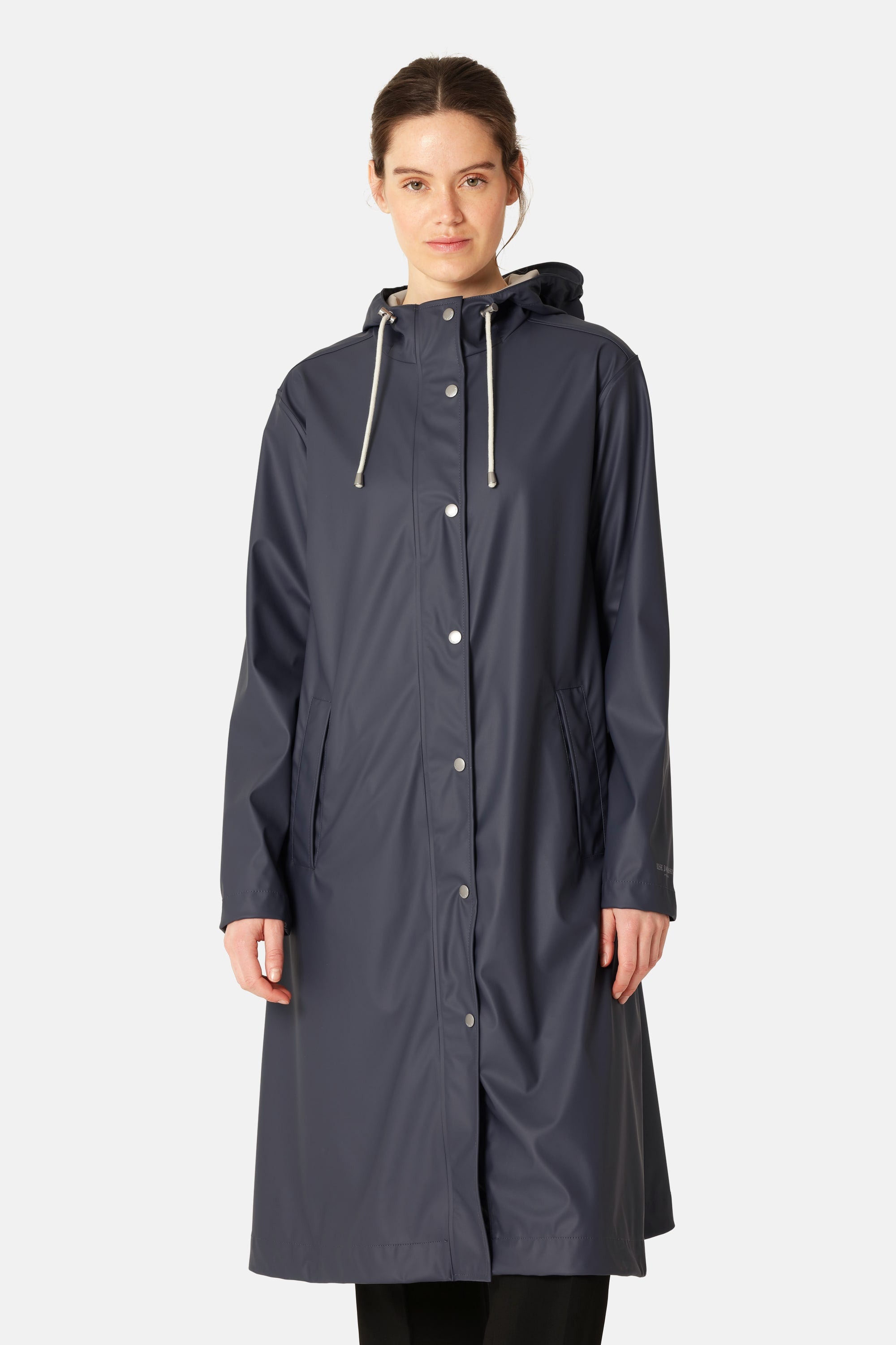 Long Rain Jacket - Ombre Blue